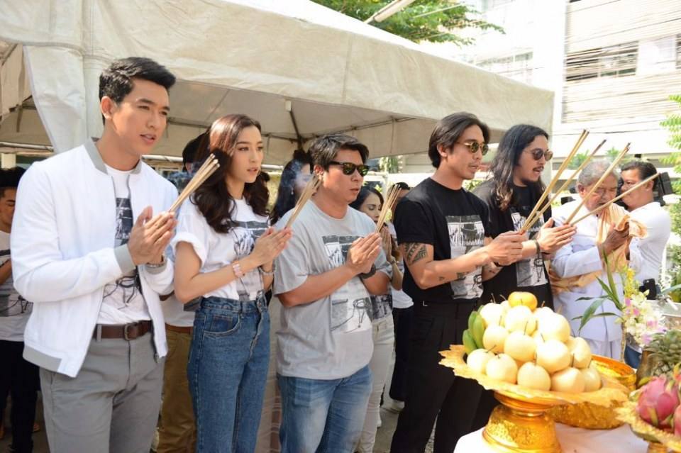 บวงสรวงเปิดกล้องละคร “เขยผู้ใหญ่ สะใภ้กำนัน” ช่อง 7