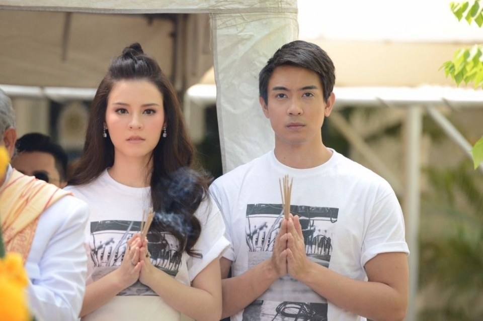 บวงสรวงเปิดกล้องละคร “เขยผู้ใหญ่ สะใภ้กำนัน” ช่อง 7