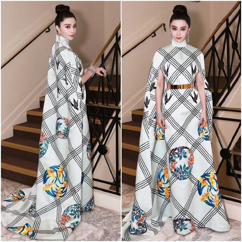 Fan Bingbing @Cannes Film Festival 2017 สวยเจิด นางพญา อลังสุดๆ