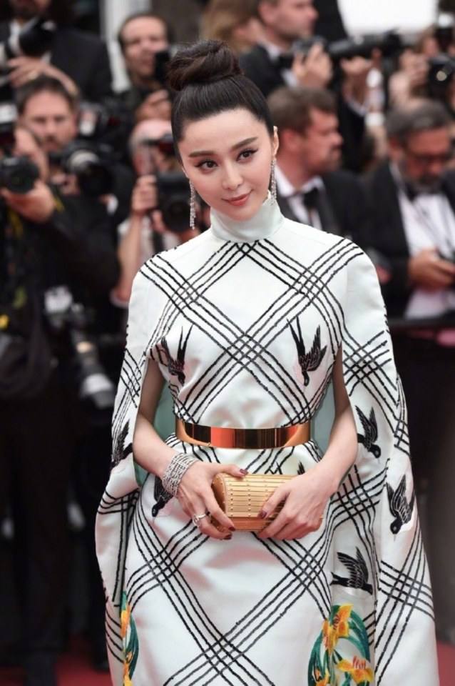 Fan Bingbing @Cannes Film Festival 2017 สวยเจิด นางพญา อลังสุดๆ