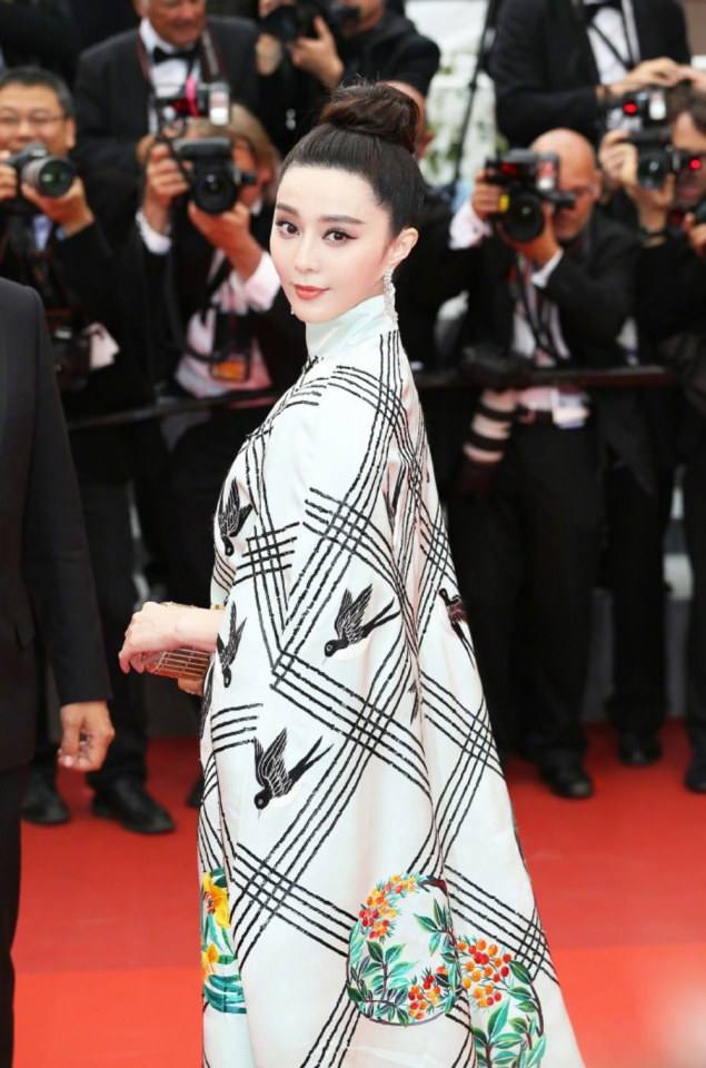 Fan Bingbing @Cannes Film Festival 2017 สวยเจิด นางพญา อลังสุดๆ
