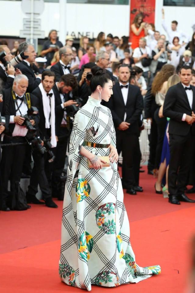 Fan Bingbing @Cannes Film Festival 2017 สวยเจิด นางพญา อลังสุดๆ