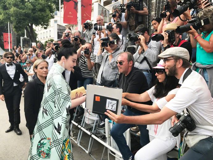 Fan Bingbing @Cannes Film Festival 2017 สวยเจิด นางพญา อลังสุดๆ