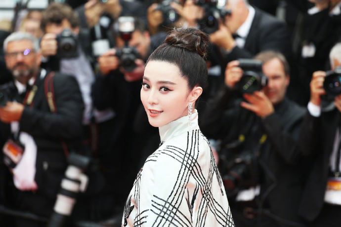Fan Bingbing @Cannes Film Festival 2017 สวยเจิด นางพญา อลังสุดๆ