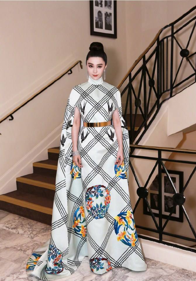 Fan Bingbing @Cannes Film Festival 2017 สวยเจิด นางพญา อลังสุดๆ
