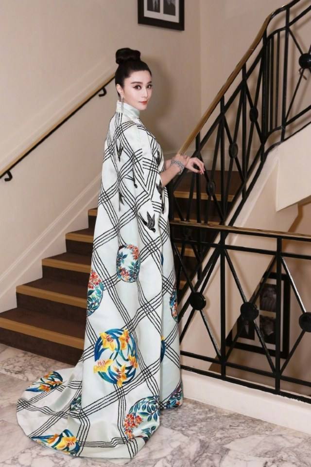 Fan Bingbing @Cannes Film Festival 2017 สวยเจิด นางพญา อลังสุดๆ
