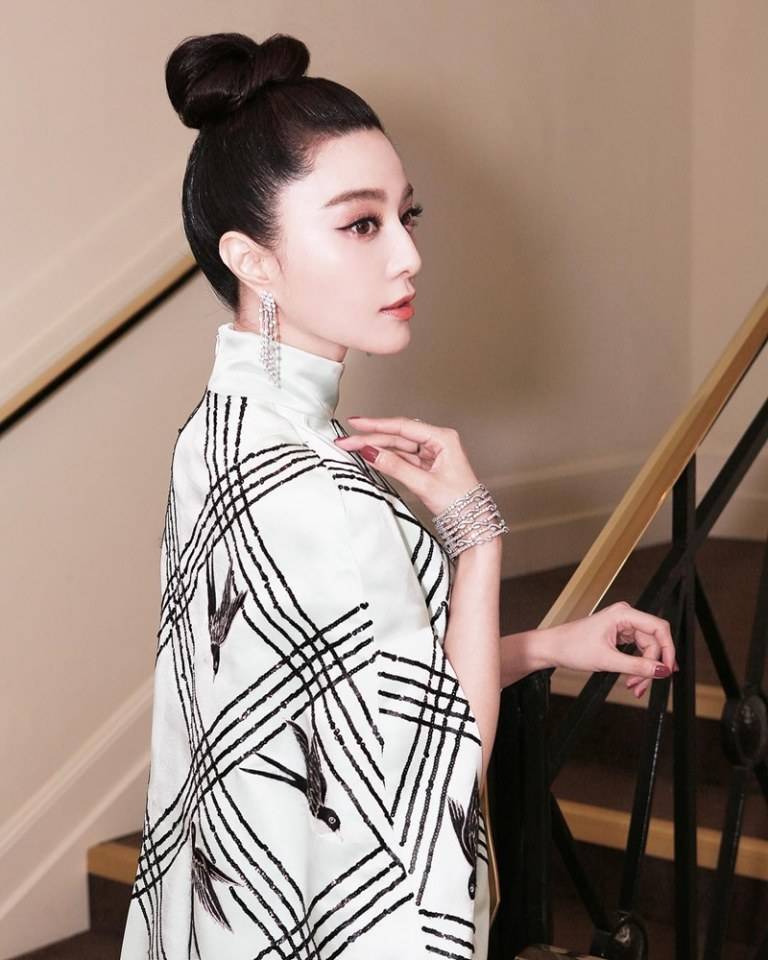 Fan Bingbing @Cannes Film Festival 2017 สวยเจิด นางพญา อลังสุดๆ