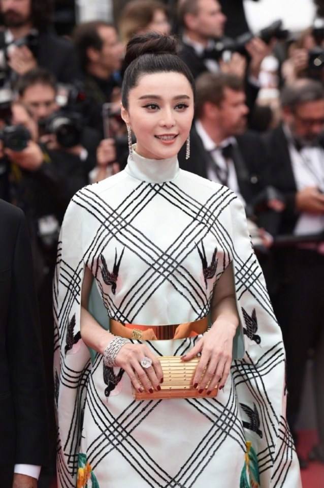 Fan Bingbing @Cannes Film Festival 2017 สวยเจิด นางพญา อลังสุดๆ