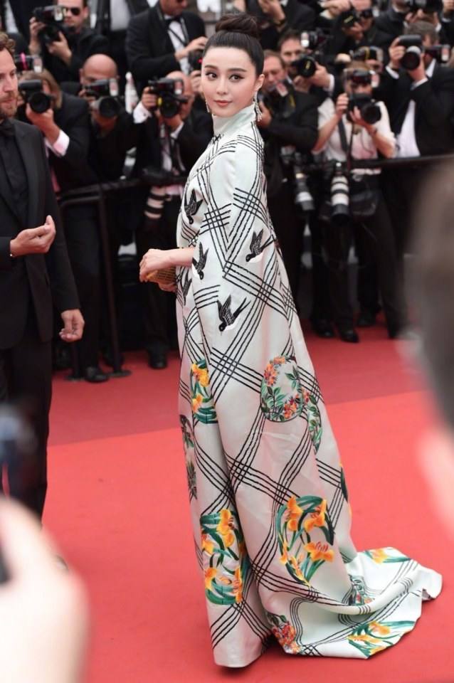 Fan Bingbing @Cannes Film Festival 2017 สวยเจิด นางพญา อลังสุดๆ