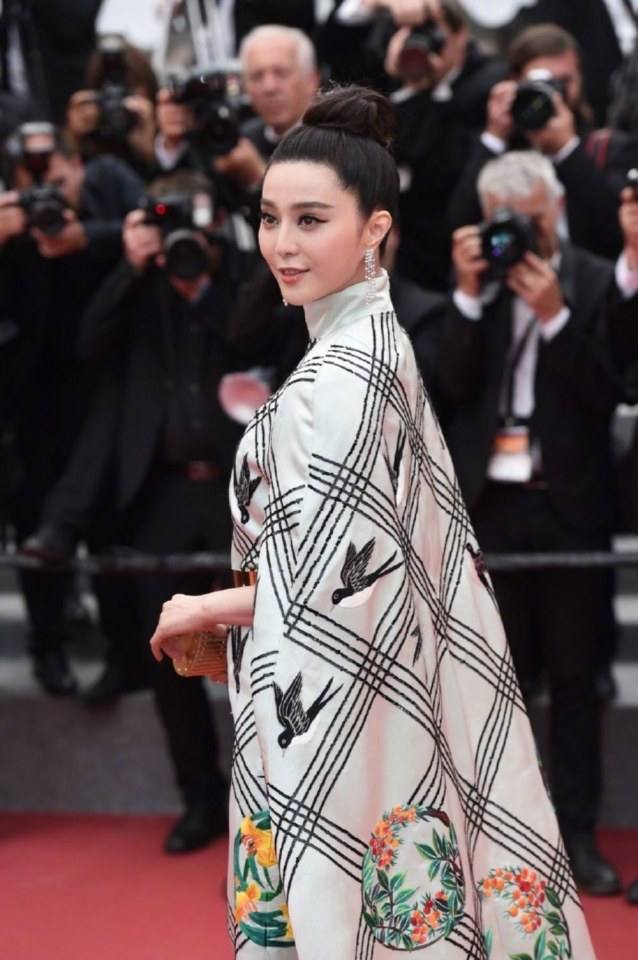 Fan Bingbing @Cannes Film Festival 2017 สวยเจิด นางพญา อลังสุดๆ