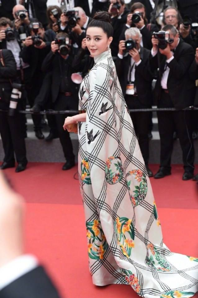 Fan Bingbing @Cannes Film Festival 2017 สวยเจิด นางพญา อลังสุดๆ