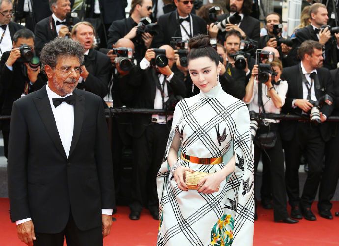 Fan Bingbing @Cannes Film Festival 2017 สวยเจิด นางพญา อลังสุดๆ