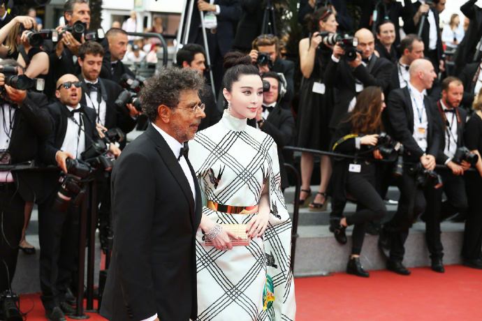 Fan Bingbing @Cannes Film Festival 2017 สวยเจิด นางพญา อลังสุดๆ