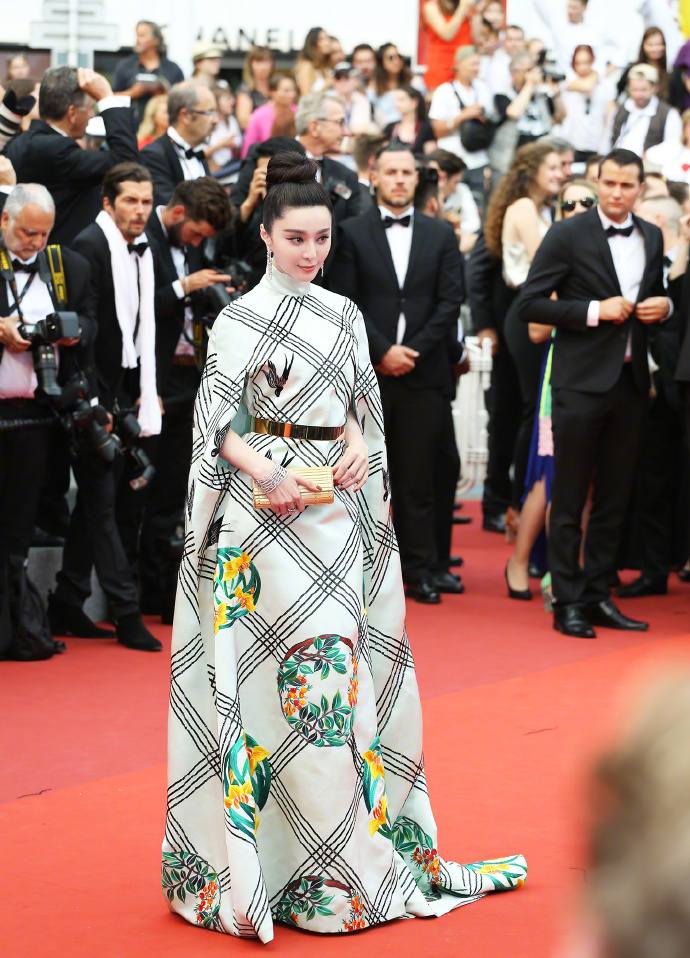 Fan Bingbing @Cannes Film Festival 2017 สวยเจิด นางพญา อลังสุดๆ