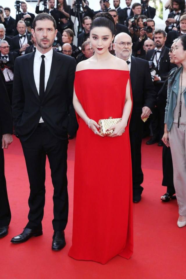 Fan Bingbing @Cannes Film Festival 2017 แม่ฟ่านมาแล้ว ฆ่าได้ฆ่าใครตายช่างมัน