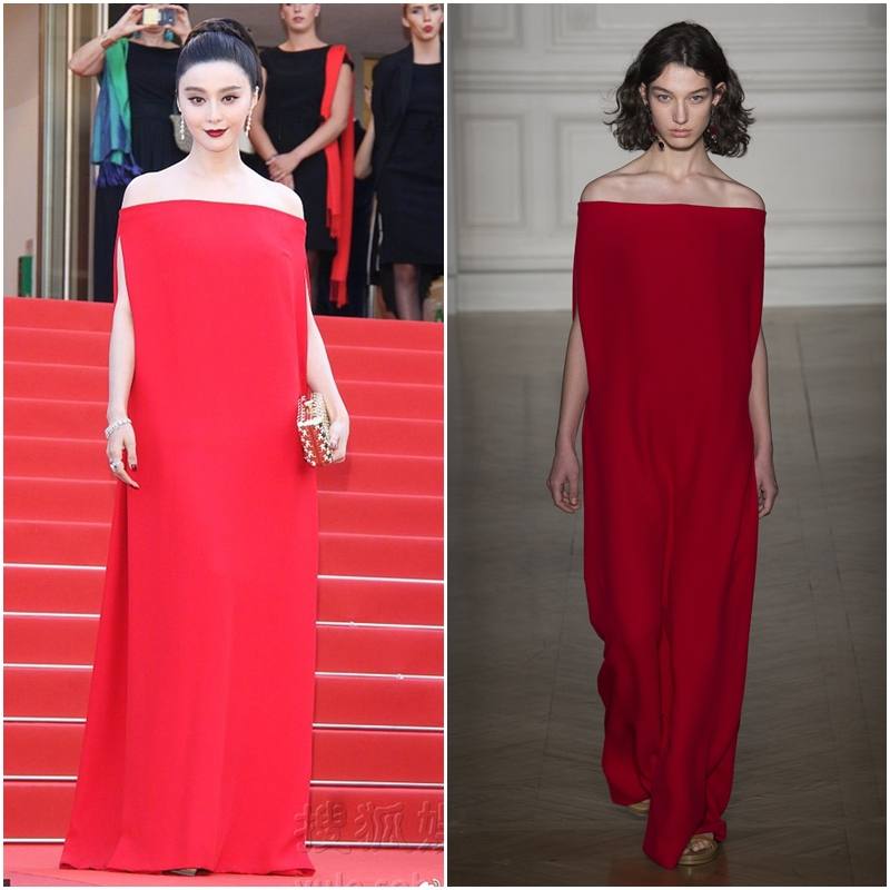 Fan Bingbing @Cannes Film Festival 2017 แม่ฟ่านมาแล้ว ฆ่าได้ฆ่าใครตายช่างมัน