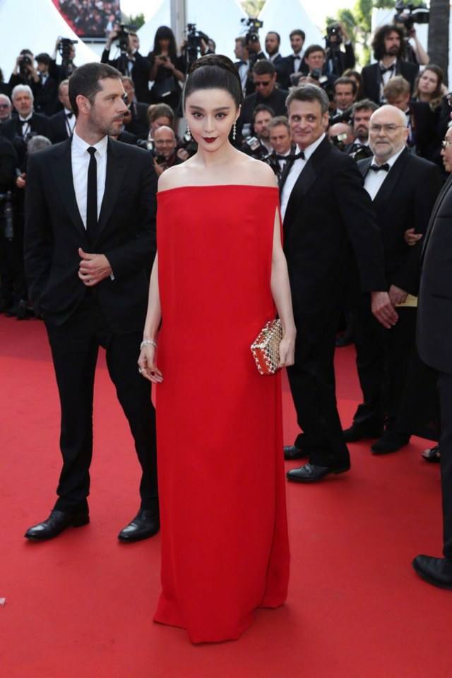 Fan Bingbing @Cannes Film Festival 2017 แม่ฟ่านมาแล้ว ฆ่าได้ฆ่าใครตายช่างมัน