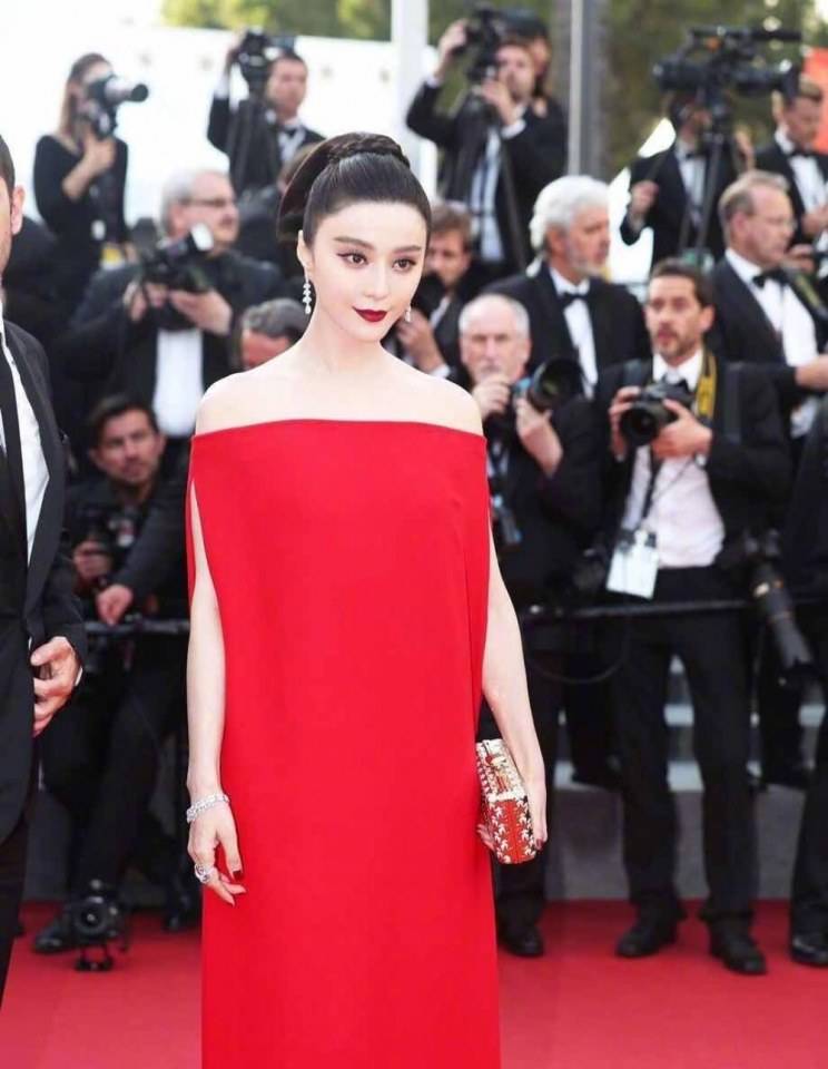 Fan Bingbing @Cannes Film Festival 2017 แม่ฟ่านมาแล้ว ฆ่าได้ฆ่าใครตายช่างมัน