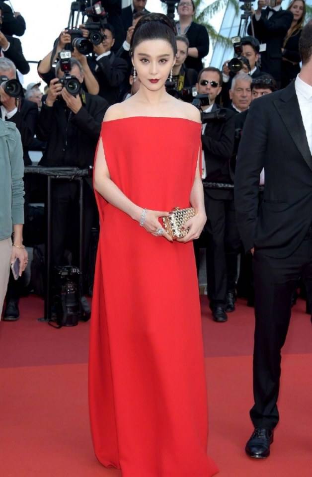 Fan Bingbing @Cannes Film Festival 2017 แม่ฟ่านมาแล้ว ฆ่าได้ฆ่าใครตายช่างมัน