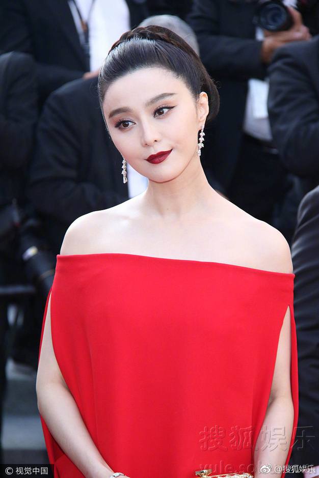 Fan Bingbing @Cannes Film Festival 2017 แม่ฟ่านมาแล้ว ฆ่าได้ฆ่าใครตายช่างมัน