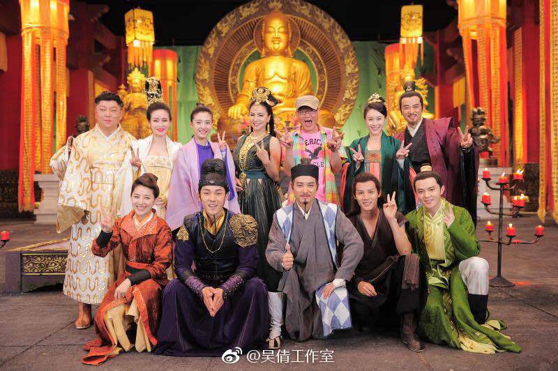 ละคร Sheng Tang Huan Ye 《盛唐幻夜》 2017 part3