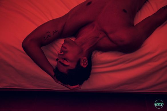 มาปลุกนายแบบDany Pe&ntilde;a จากประเทศเปรูให้ตื่น แล้วพาเขาไปแช่น้ำอุ่นกันเถอะ