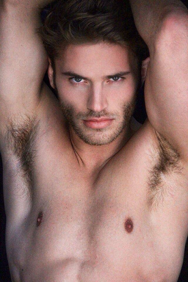 Sexy male model