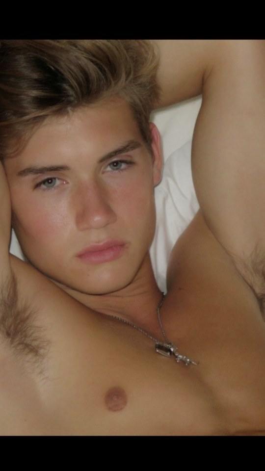 Sexy male model