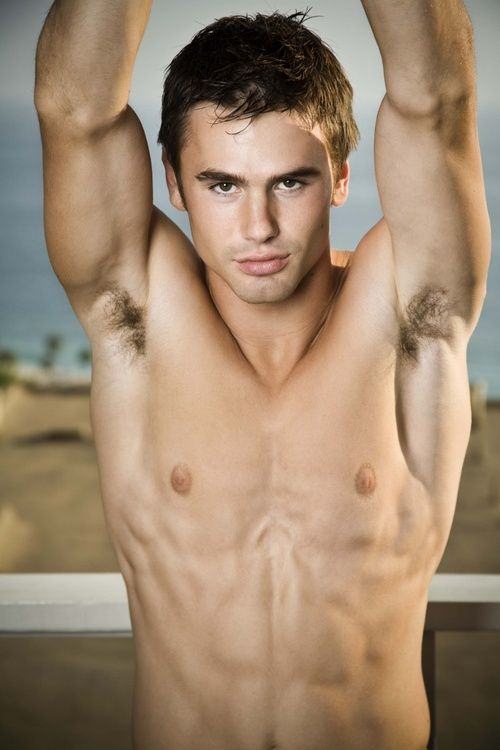 Sexy male model
