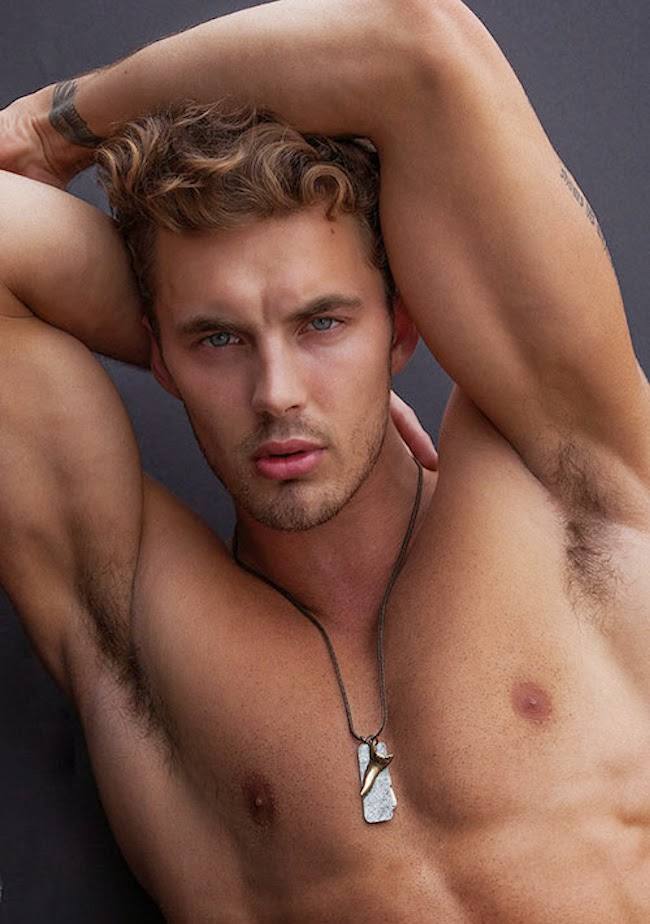 Sexy male model
