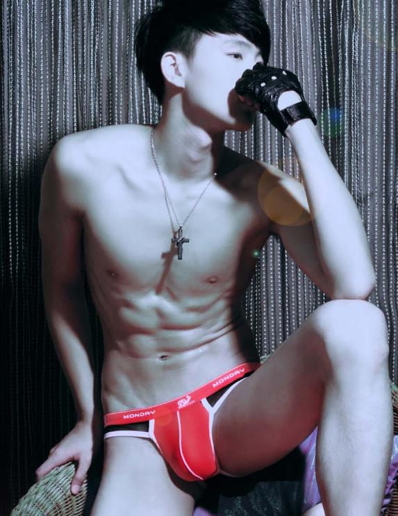 Hot guy in underwear 257