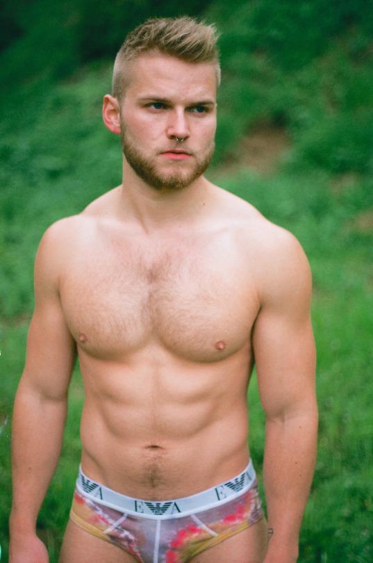 Hot guy in underwear 257