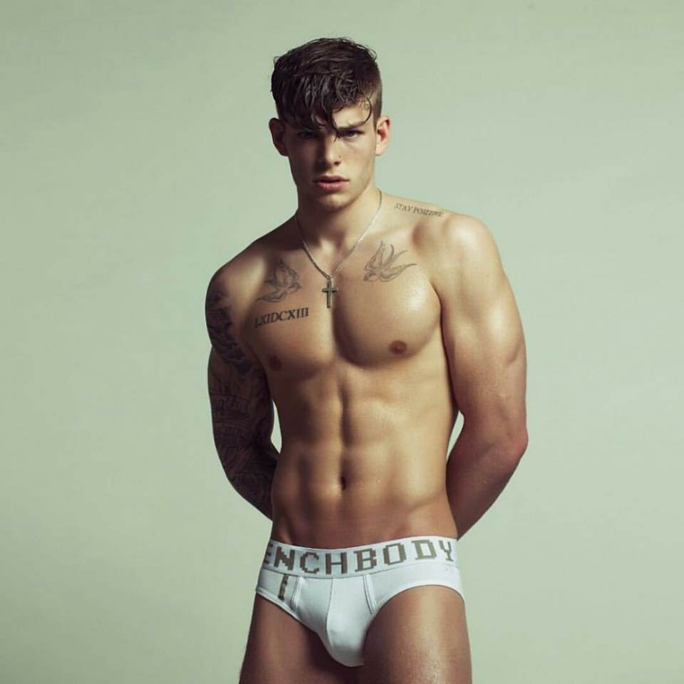 Hot guy in underwear 257