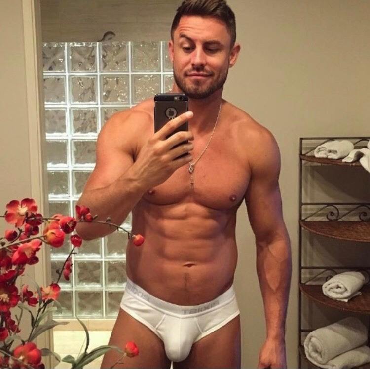 Hot guy in underwear 257