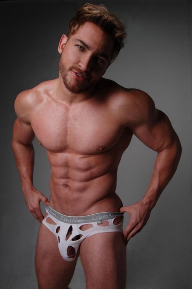 Hot guy in underwear 258