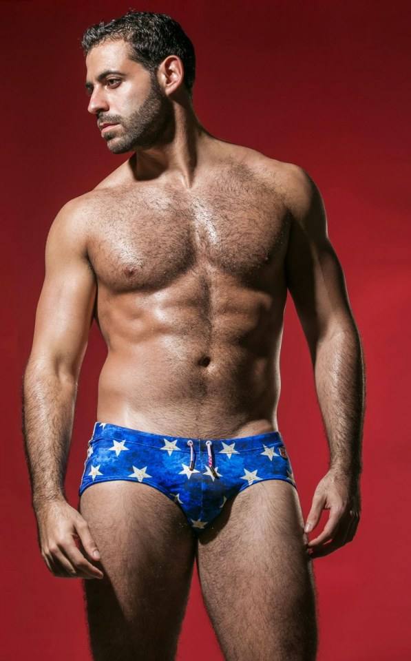 Hot guy in underwear 258