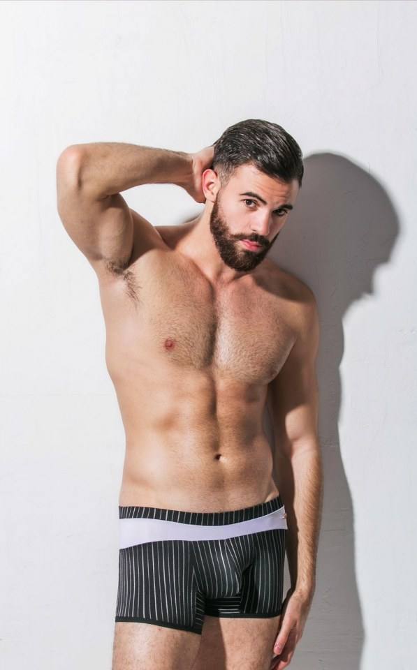 Hot guy in underwear 258