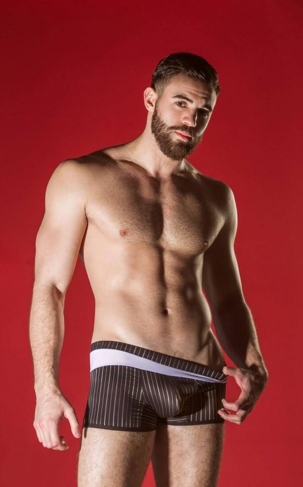 Hot guy in underwear 258