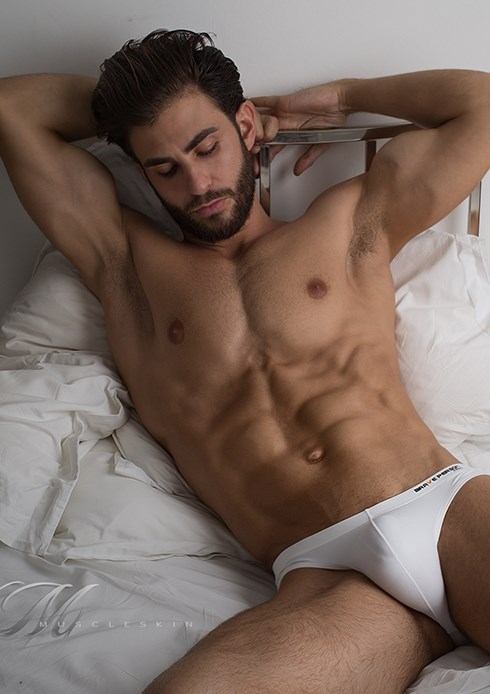 Hot guy in underwear 258