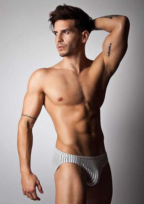 Hot guy in underwear 258