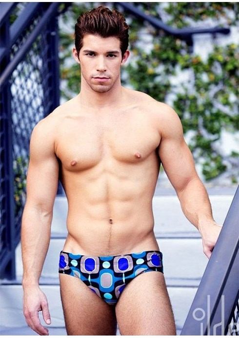 Hot guy in underwear 258