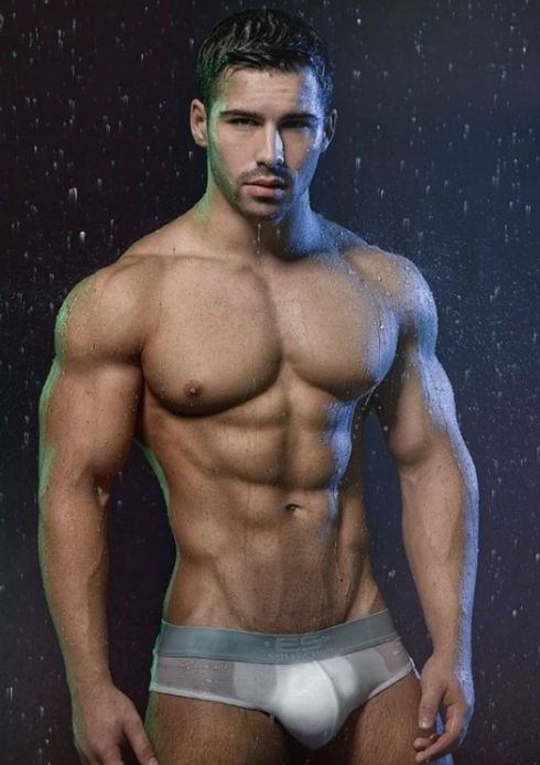 Hot guy in underwear 258