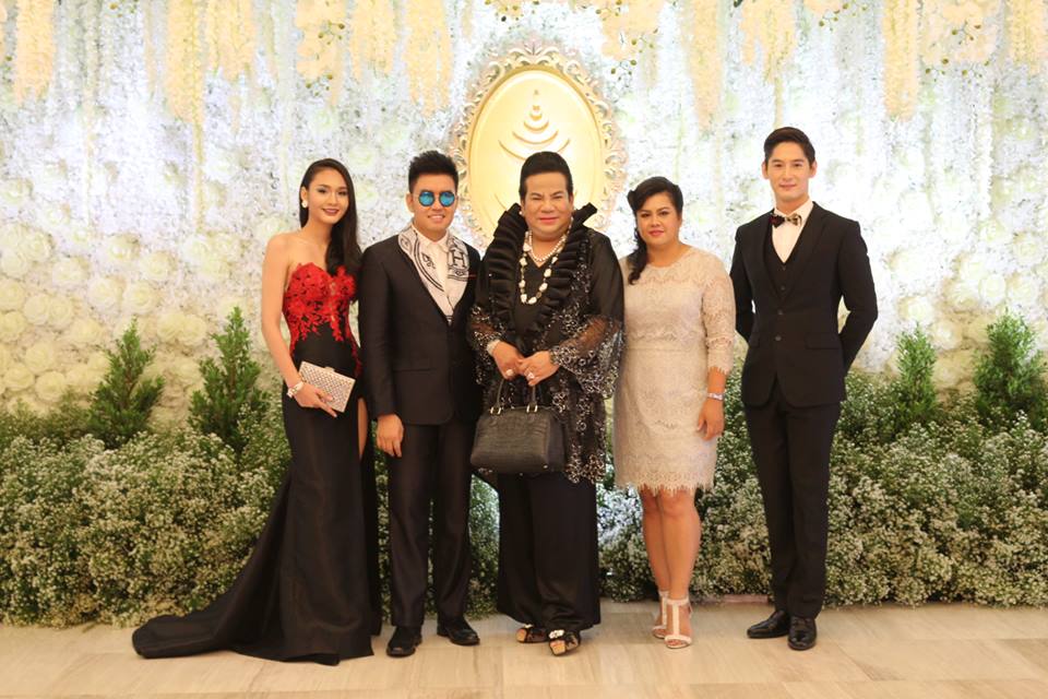 a princess wedding showcase 2017 Torydaimonds เจ้าของร้านน้องเบลล์