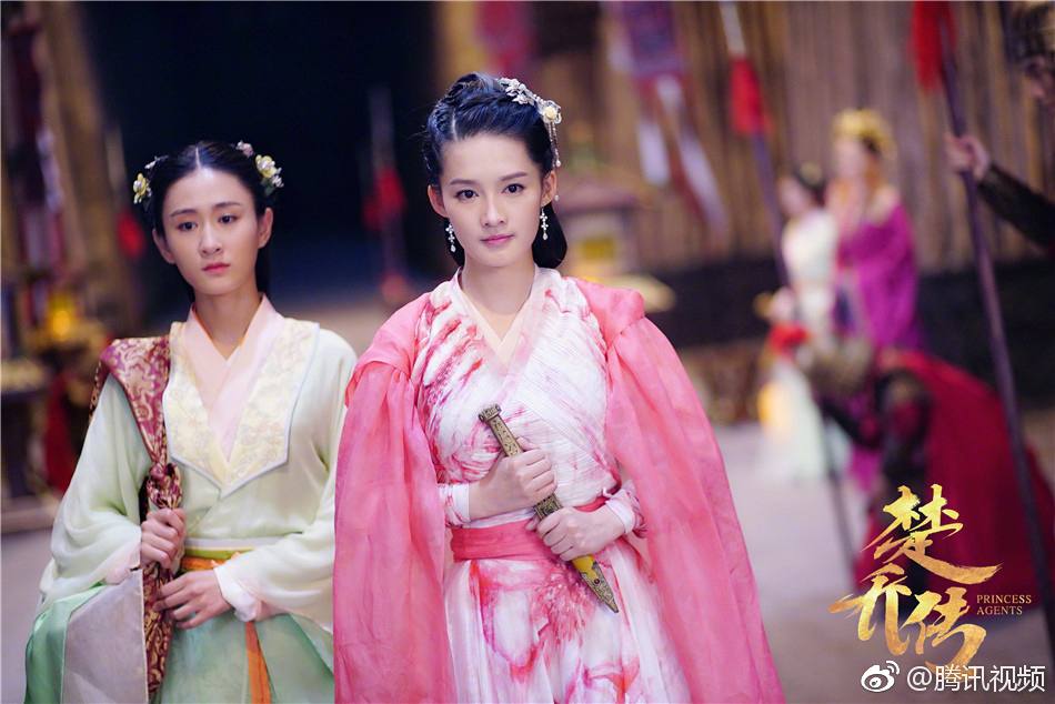 Princess & Agents《特工皇妃楚乔传》2016 part8
