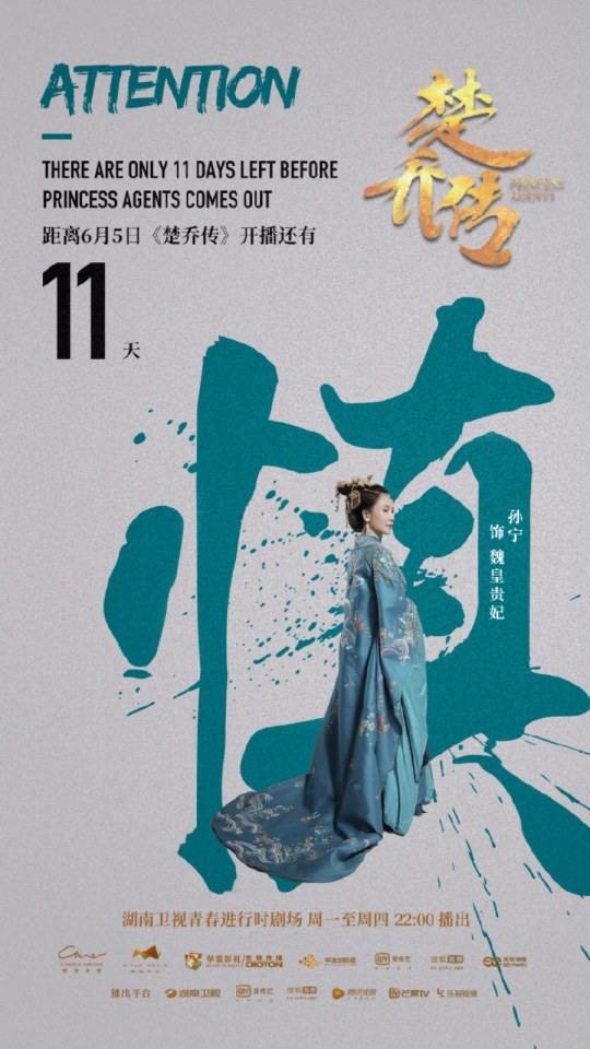 Princess & Agents《特工皇妃楚乔传》2016 part8