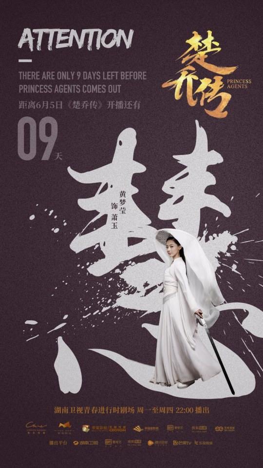 Princess & Agents《特工皇妃楚乔传》2016 part8