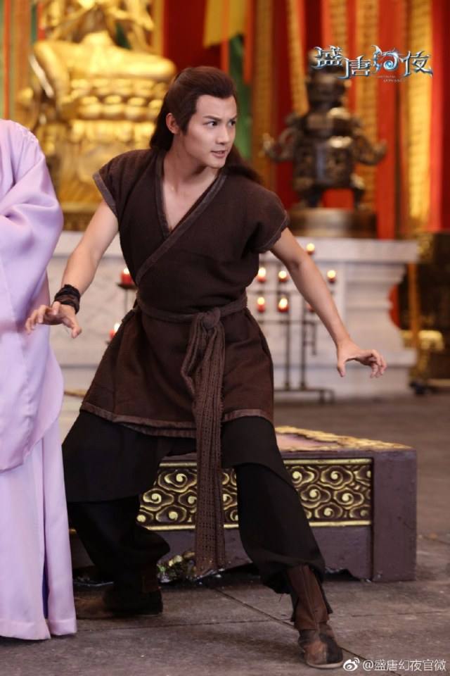 ละคร Sheng Tang Huan Ye 《盛唐幻夜》 2017 part4