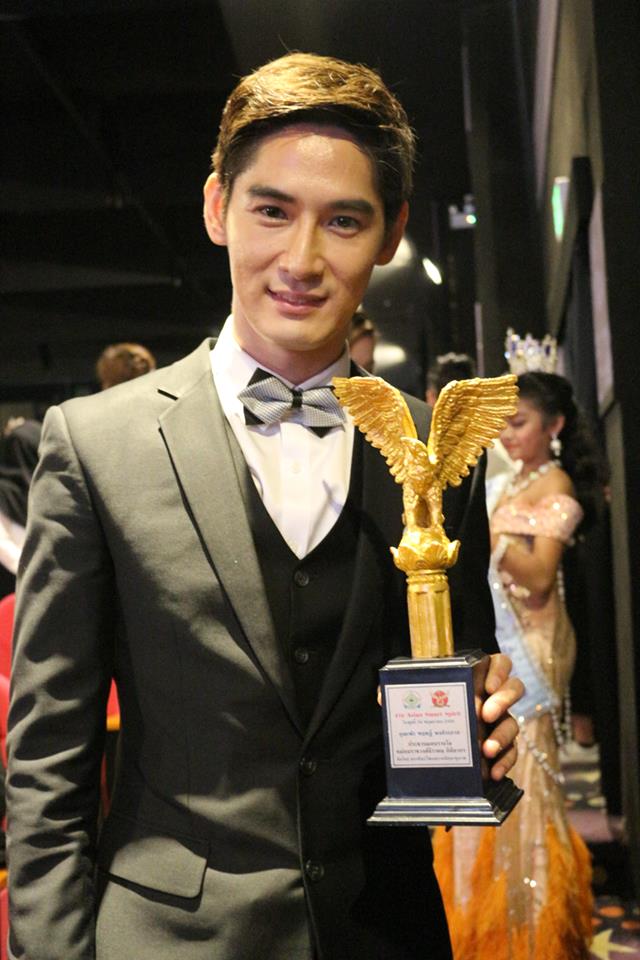 นายแบบเกาหลี Park siwon