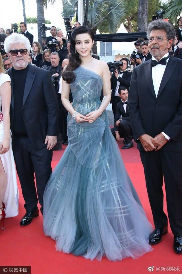 Fan Bingbing แม่ฟ่านบนพรมแดงวันที่ 3 สวยเจิด เลอค่าสุดๆ @Cannes Film Festival 2017