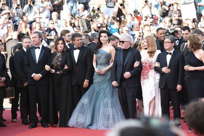 Fan Bingbing แม่ฟ่านบนพรมแดงวันที่ 3 สวยเจิด เลอค่าสุดๆ @Cannes Film Festival 2017